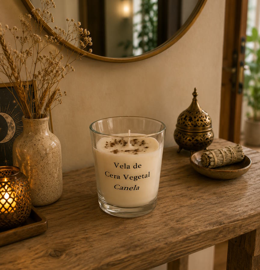 Vela Soja Canela